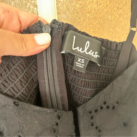 Lulus Black Lace High-low Dress - Picture 7 of 10